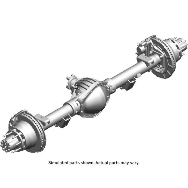22904933 - : Rear Axle for Chevrolet: Express 3500, Express 4500 | GMC: Savana 3500, Savana 4500 Image