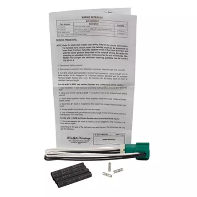 Wire Assembly - Ford (3U2Z-14S411-BKAA)