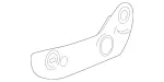44791924009051 - Body: Outer Cover for Mercedes-Benz Image