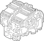 271105NA1A - HVAC: AC &amp; Heater Assembly for INFINITI: QX50 Image