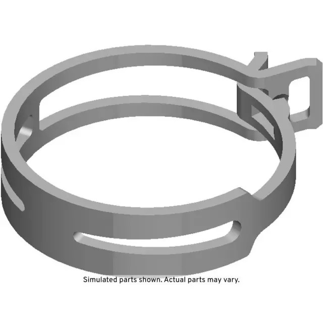 11548254 - : Lower Hose Clamp for Cadillac: CT6 | Chevrolet: Camaro, Colorado, Equinox | GMC: Canyon, Terrain Image