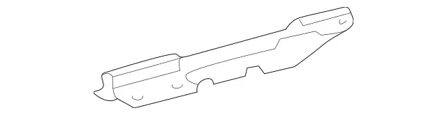 1407800192 - Electric Sliding/Lifting Roof: Molding for Mercedes-Benz: 200, 200D, 300D, 300E, 300SD, 300SE, 300SEL, 300TD, 300TE, 400E, 400SE, 400SEL, 500E, 500SEL, 560SEL, 600SEL, G55 AMG, G550, G550 4x4, G63 AMG, G65 AMG, S420 Image image