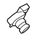 D2BZ19G490D - : 2014-2018 Ford Fiesta - Rear Camera for Ford: Fiesta Image