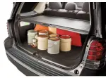 9L8Z7845440AA - : Cargo Security Shade - Med Stone for Ford: Escape | Mercury: Mariner Image