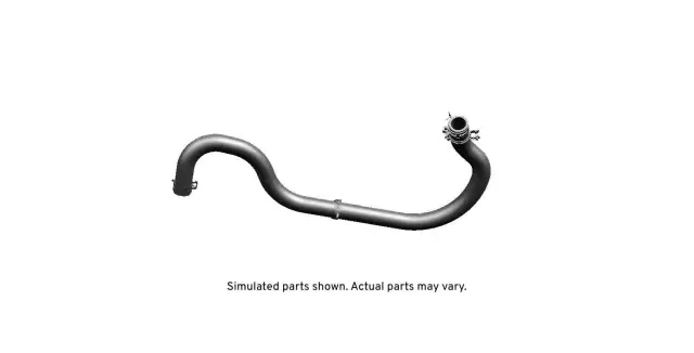 15179498 - Cooling System: Upper Hose for Cadillac: Escalade, Escalade ESV, Escalade EXT | Chevrolet: Avalanche 1500, Avalanche 2500, Silverado 1500, Silverado 1500 Classic, Silverado 1500 HD, Silverado 1500 HD Classic, Silverado 2500, Silverado 2500 HD, Silverado 2500 HD Classic, Silverado 3500, Silverado 3500 Classic, Silverado 3500 HD, Suburban 1500, Suburban 2500, Tahoe | GMC: Sierra 1500, Sierra 1500 Classic, Sierra 1500 HD, Sierra 1500 HD Classic, Sierra 2500, Sierra 2500 HD, Sierra 2500 HD Classic, Sierra 3500, Sierra 3500 Classic, Sierra 3500 HD, Yukon, Yukon XL 1500, Yukon XL 2500 Image