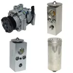 CK4477 - : 1999-2003 Dodge A/C Compressor Kit - Short Compressor Replacement - UAC CK 4477 for UAC Image
