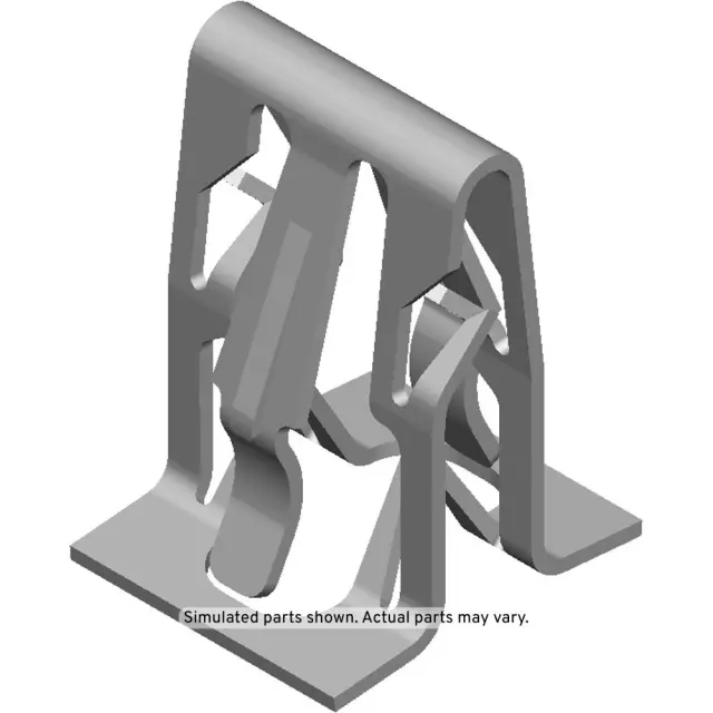 11547710 - Body: Switch Bezel Clip for Buick: Enclave | Cadillac: CT6 | Chevrolet: Equinox Image