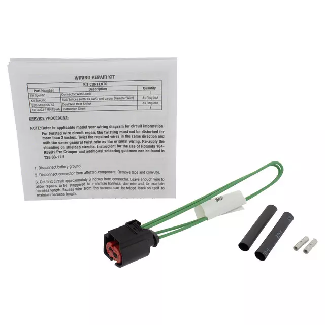 LU2Z14S411ACA - : Wire Assembly for Ford Image