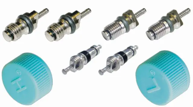 26862 - : Cap &amp; Valve A/C System Seal Kit for FOUR SEASONS Image