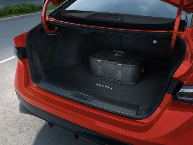 T99C97KP0A - Cargo Management: Soft Sided Cargo Cooler for Nissan: Altima, ARIYA, Armada, Frontier, GT-R, Kicks, Kicks Play, LEAF, Maxima, Murano, Pathfinder, Qashqai, Rogue, Rogue Sport, Sentra, TITAN, Versa, Z Image