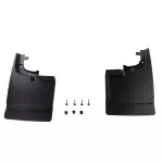 HC3Z16A550AC - Body: 2017-2019 Ford F-250 &amp; F-350 Super Duty Front Splash Guard Mud Flap for Ford: F-250 Super Duty, F-350 Super Duty, F-450 Super Duty Image