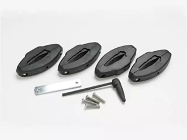 82210899 - Mopar Accessories - Component Parts: ROOF RACK - ADAPTER  82210899 for Chrysler: 300M, Concorde, PT Cruiser, Sebring | Dodge: Durango, Intrepid, Neon, Stratus | Jeep: Cherokee, Grand Cherokee Image