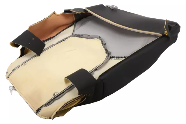 Jet Black Rear Driver Side Seat Back Cover - GM (22796307)