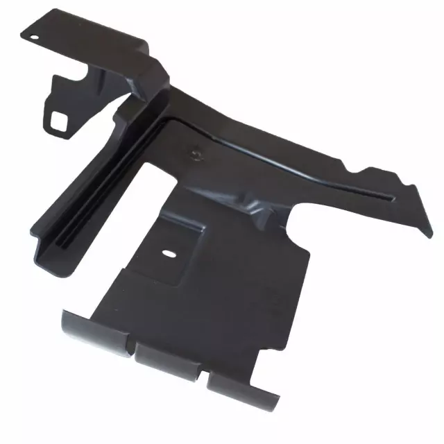 3W1Z8311BA - : 2003-2011 Ford Side Baffle for Ford: Crown Victoria | Lincoln: Town Car | Mercury: Grand Marquis, Marauder Image