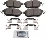DA06MZA52PNW - : OEM NEW 2004-07 Nissan Maxima Front Brake Pad Kit Value Advantage DA06M-ZA52PNW for Nissan: 350Z, Altima, Maxima, Murano Image