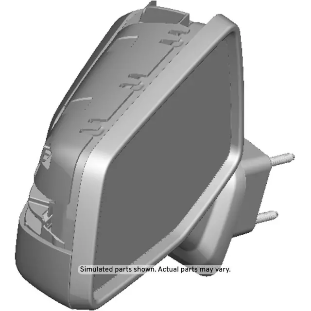 86588336 - Body: Mirror Assembly for GMC: Sierra 1500 Image