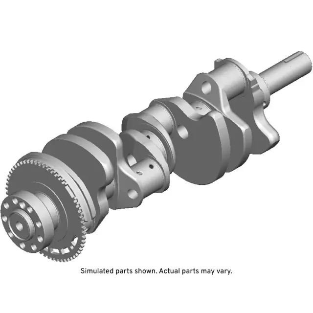 12598610 - : Engine Crankshaft for Chevrolet: Corvette Image