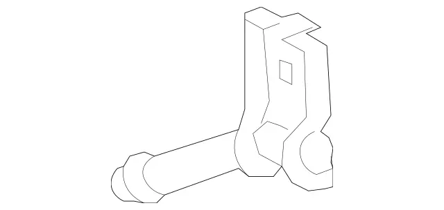 2034900040 - Exhaust System: Holder for Mercedes-Benz: 180C, C230, C240, C280, C32 AMG, C320, C350, C55 AMG Image image