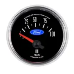 880821 - : GAUGE, OIL PRESS, 2 1/16", 100PSI, ELEC, FORD for AutoMeter Image