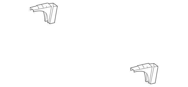 1706201914 - Body: Mount Bracket for Mercedes-Benz Image