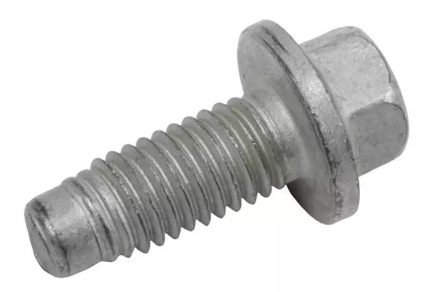 11570903 - : M8x20 Multi-Purpose Bolt for Buick: Enclave, Encore, Regal | Cadillac: CT6, Escalade | Chevrolet: Bolt EV, Colorado, Cruze, Equinox, Express 2500, Express 3500, Silverado 1500, Silverado 1500 LD, Tahoe, Traverse, Traverse Limited | GMC: Acadia, Canyon, Savana 2500, Savana 3500, Sierra 1500, Sierra 1500 Limited, Terrain, Yukon | Saturn: Aura Image