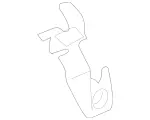 2215462443 - : Holder for Mercedes-Benz: 250, CL550, S350, S500, S550 Image
