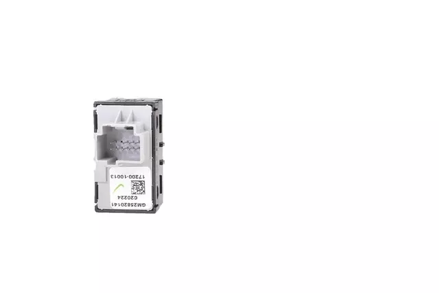 Ebony Driver Seat Heater Switch - GM (25820141)