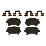 TXM1108 - : TRW PREMIUM BRAKING - METALLIC BRAKE PAD SET - TXM1108 for TRW Image