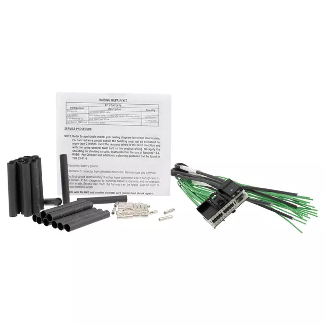 KU2Z14S411UA - : Wire Assembly for Ford Image