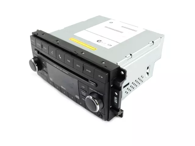 5064951AI - Electrical: Am/fm/6 Dvd Radio for Mopar Image