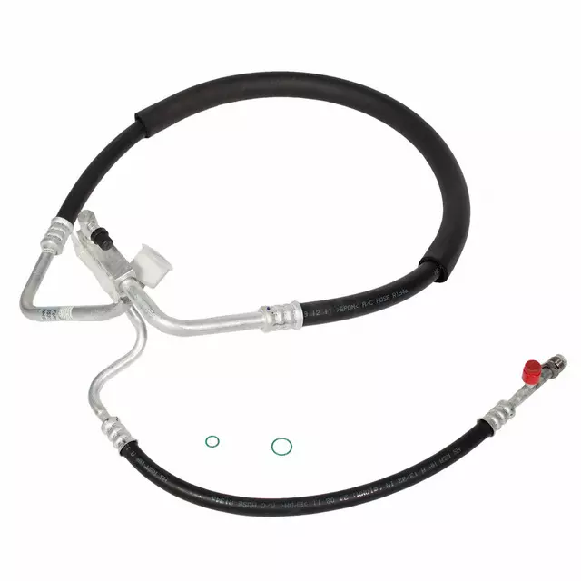 F5TZ19D850D - HVAC: Hose for Ford: Bronco, F-150, F-250, F-250 HD, F-350 Image