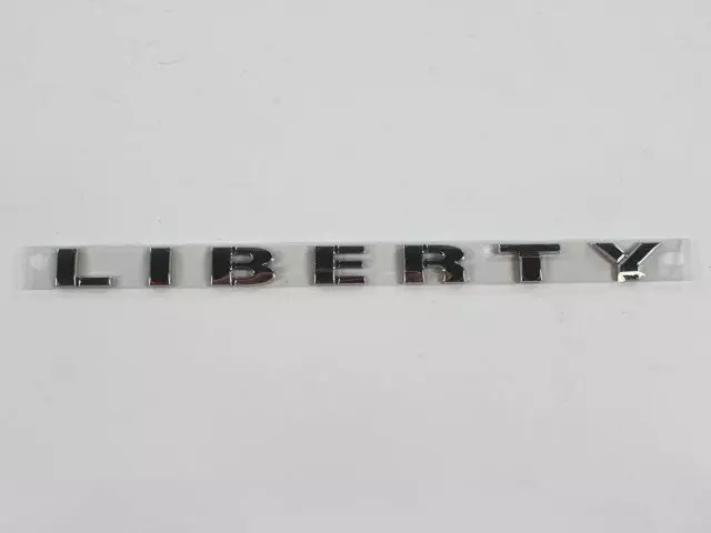 68080456AA - Exterior Ornamentation: Nameplate for Mopar Image