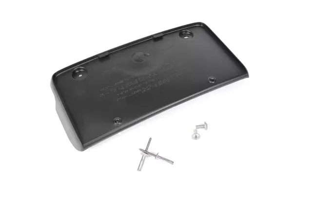 10337110 - Body: License Bracket for Chevrolet: Impala, Impala Limited Image