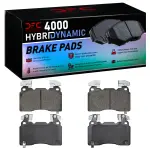 4000147410 - : DFC 4000 HybriDynamic Brake Pads for DYNAMIC FRICTION Image