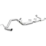 19421 - : Street Series Stainless Cat-Back System for Magnaflow Image