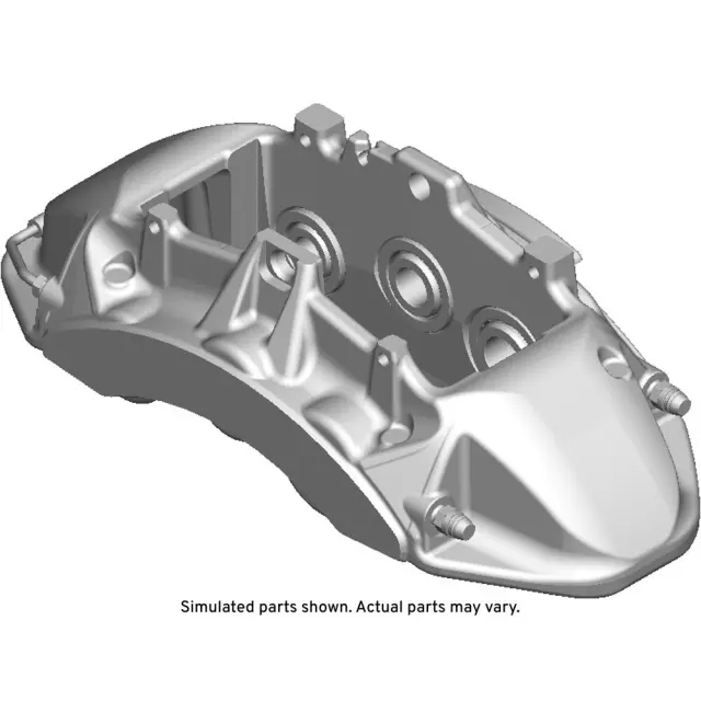 84229191 - : Front Passenger Side Disc Brake Caliper Assembly for GM Image