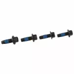 W713778S450B - Body: Door Check Bolt for Ford: E-Transit, Edge, Expedition, Explorer, F-150, F-150 Lightning, F-250 Super Duty, F-350 Super Duty, F-450 Super Duty, Flex, Maverick, Mustang, Police Interceptor Utility, Transit-150, Transit-250, Transit-350, Transit-350 HD | Lincoln: Aviator, Continental, MKX, Nautilus, Navigator Image