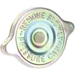 T5 - : Standard Steel Radiator Cap for Motorad Image
