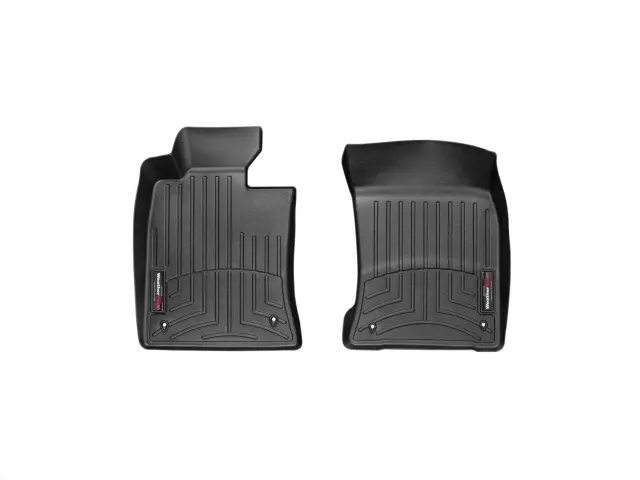 444301 - Accessories: Front Black FloorLiner™ DigitalFit® for WeatherTech Image