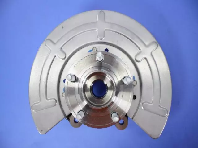 Front Knuckle And Hub, Left - Mopar (4854635ad)