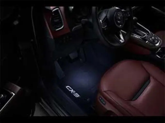 TK52V7050 - Interior: Interior Lighting Kit for Mazda: CX-9 Image