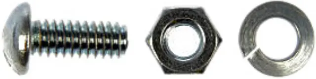 785154 - : License Plate Fasteners- 1/4-20 x 5/8 In. for Dorman Image