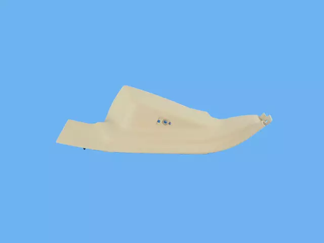 Door Sill Molding, Left Rear - Alfa Romeo (6FF84U9FAA)