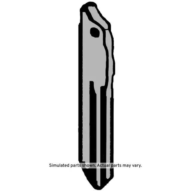 19317608 - : Door Lock and Ignition Key for GM Image