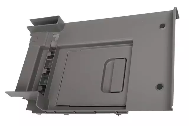 22899767 - : Medium Titanium Rear Compartment Access Door Frame for Cadillac: XTS Image