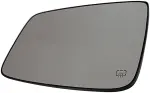 56195 - Body: Driver Heated Door Mirror Glass for Dorman Image