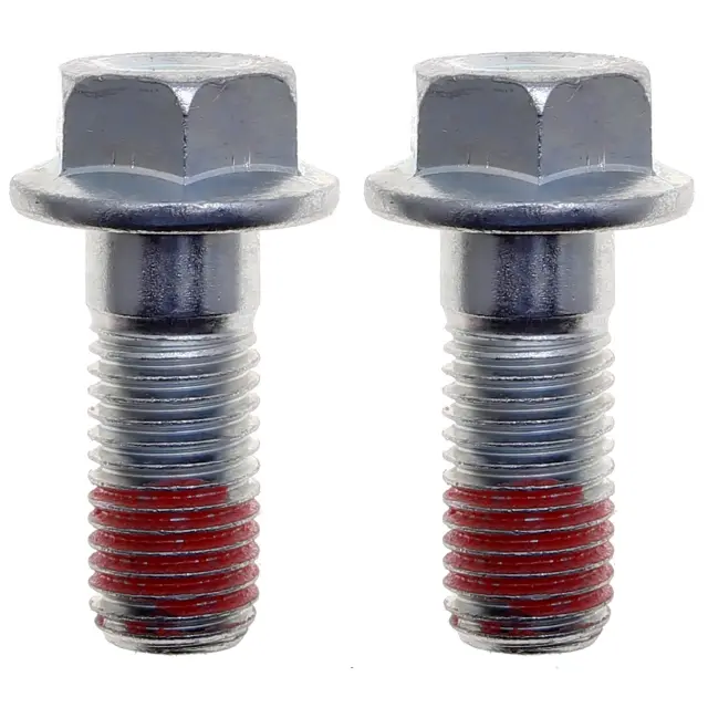 H840 - Brakes &amp; Brake Parts: Disc Brake Caliper Bracket Mounting Bolt for Carlson Image