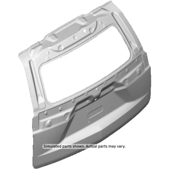 85592485 - Body: Lift Gate for Cadillac: Escalade, Escalade ESV Image