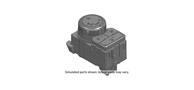 86530704 - Body: Headlamp Switch for Chevrolet: Silverado 1500, Silverado 2500 HD, Silverado 3500 HD Image
