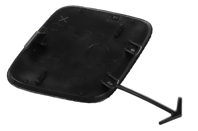 Black Driver Side Quarter Upper Rear Trim Panel Bolt Cap - GM (84773919)